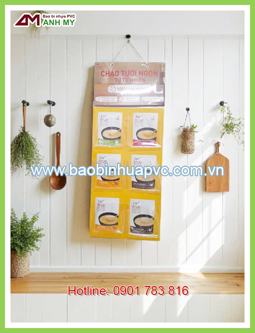 Hanger vỉ treo quảng cáo